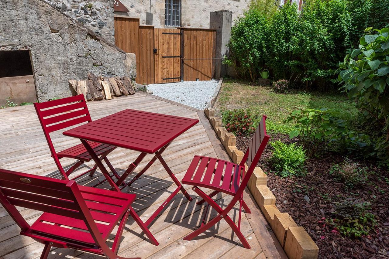 Logis face à l'Abbatiale Apartamento Beaulieu-sur-Dordogne Exterior foto