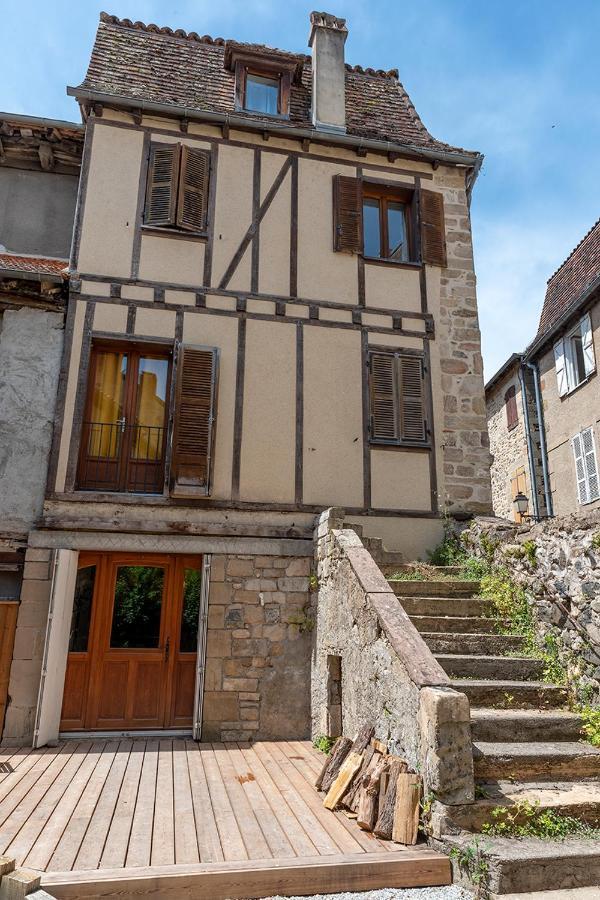 Logis face à l'Abbatiale Apartamento Beaulieu-sur-Dordogne Exterior foto
